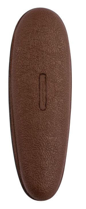 Pachmayr Decelerator D752B small brown leather-face recoil pad, 1.00-inch thickness