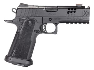 EAA Girsan Witness 2311 CMXX 9mm pistol 4.25 in black Cerakote with compensator