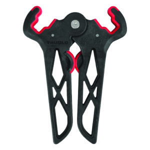 TruGlo Bow Jack Bow Stand Mini Wide Limb Black/Red
