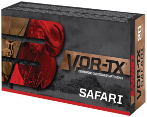 Barnes VOR-TX Safari .416 Rigby 400 gr TSX FB rifle ammunition 20 per box