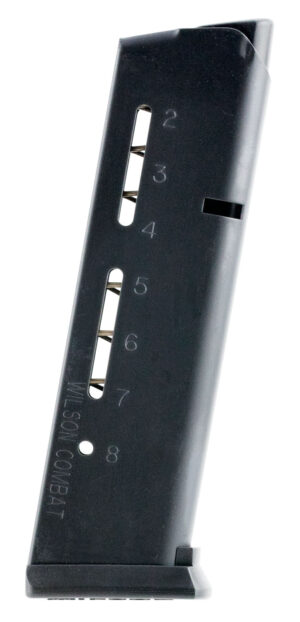 Wilson Combat ETM 8-round .45 ACP 1911 Elite Tactical magazine, black finish