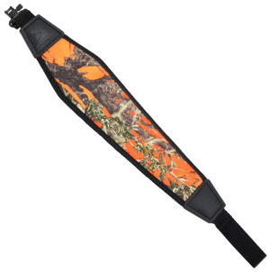GrovTec GTSL32 TrueTimber Blaze Orange 48in adjustable nylon rifle/shotgun sling