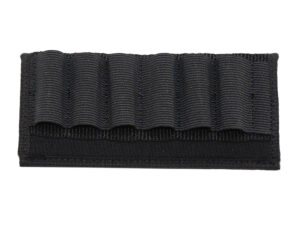 GrovTec GTAC87 Belt Slide 6-shell nylon shotshell carrier in black