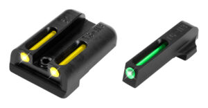 TruGlo TG131ST2Y TFO green front and yellow rear tritium/fiber-optic sights for Sig Sauer P-Series
