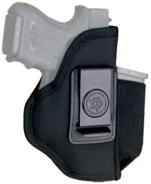 DeSantis Pro Stealth ambidextrous IWB nylon holster for Bersa Thunder 380, black