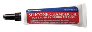 Crosman RMCOIL Silicone Chamber Oil .25 oz bottle for airguns
