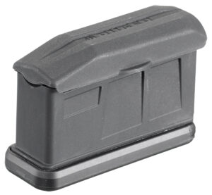 Ruger Gunsite Scout .308 Win 3-round black polymer magazine with dust cover