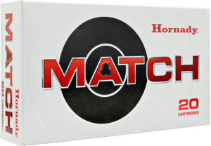 Hornady Vintage Match 8x57 JS 196 gr BTHP ammunition 20rd box