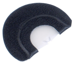 Primos Diamond Cutter PS114 diaphragm mouth call, black, triple reeds (1 latex, 2 prophylactic)