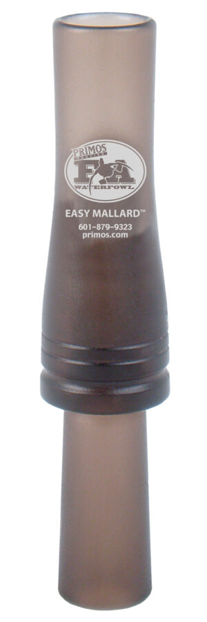 Primos Easy Mallard single-reed duck call brown plastic