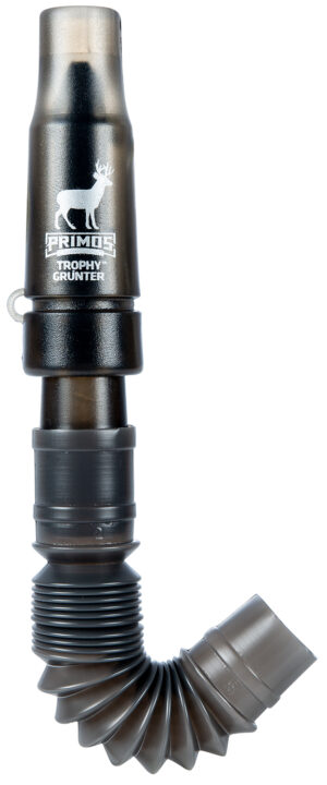 Primos Trophy Grunter deer call single reed black plastic