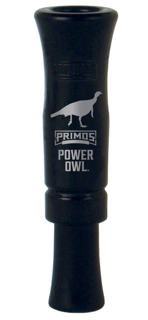 Primos Power Owl Locator Call black plastic mouth call