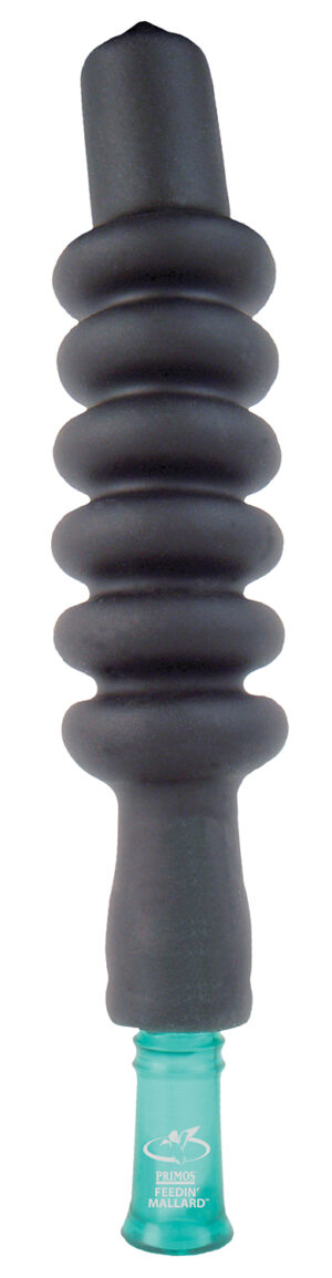Primos Feedin' Mallard shaker-style duck call in black plastic