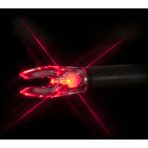 Nockturnal FIT Lighted Nocks Red 3 pk.