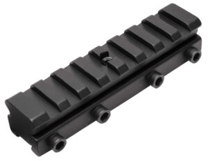 TruGlo TG8953B 3/8-inch to Picatinny mounting adapter matte black