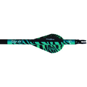 Bohning Blazer Vanes Teal Tiger 36 pk.