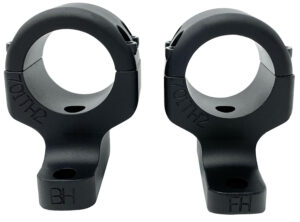 DNZ Game Reaper 2 1-inch scope mount/ring combo matte black for Howa