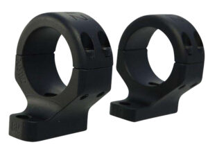 DNZ Game Reaper 2 two-piece 1 inch scope mount matte black