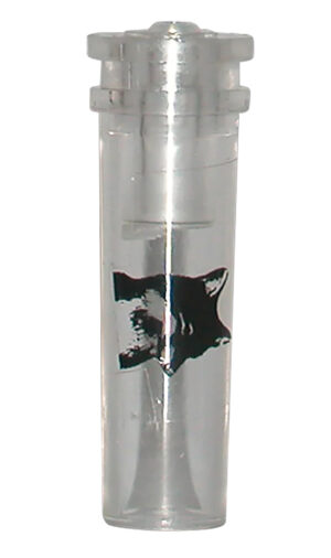 Haydel's MSP98 Squeaker Call clear acrylic mouth-blown mouse rodent predator call