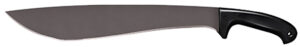 Cold Steel 97JMS Jungle 16-inch machete, 1055 carbon steel blade, black polypropylene handle