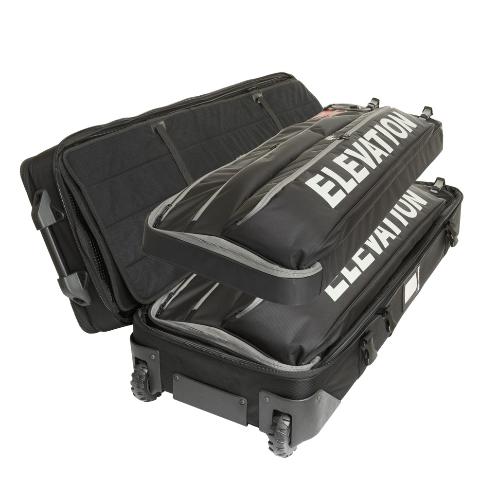 AKAI JET STREAM SYSTEM (アカイ バックロードホーン) Elevation Jetstream Travel Case w/Talon44 45 in. - Alexander's