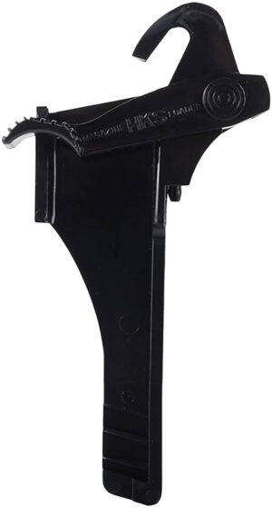 HKS 940 double stack magazine speedloader for .40 S&W pistols, black plastic