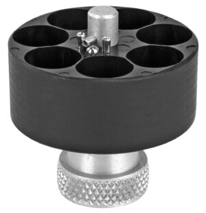 HKS 941 9mm double-stack magazine speedloader, black polymer