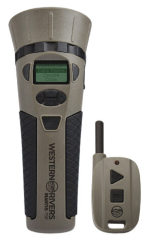 Western Rivers Mantis 75R electronic game call with remote control