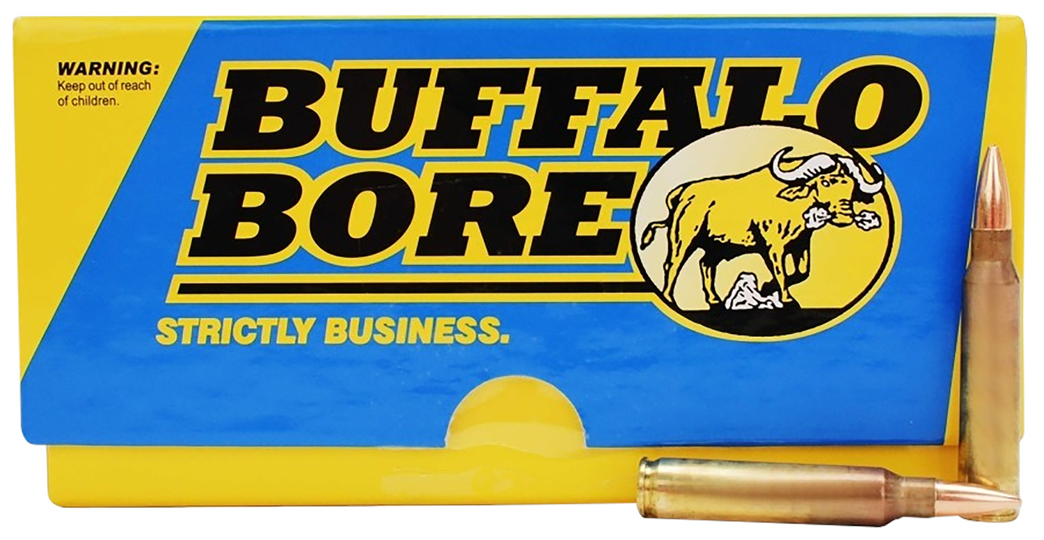 Buffalo Bore Sniper .223 Rem 77 gr Hollow Point Boat Tail ammunition box