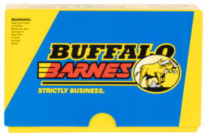 Buffalo Bore 20-round box of .338 Winchester Magnum 210 gr Barnes Tipped TSX lead-free ammunition