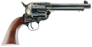 Taylors and Company 1873 Gunfighter .357 Magnum revolver with 5.5 inch barrel and case-hardened frame