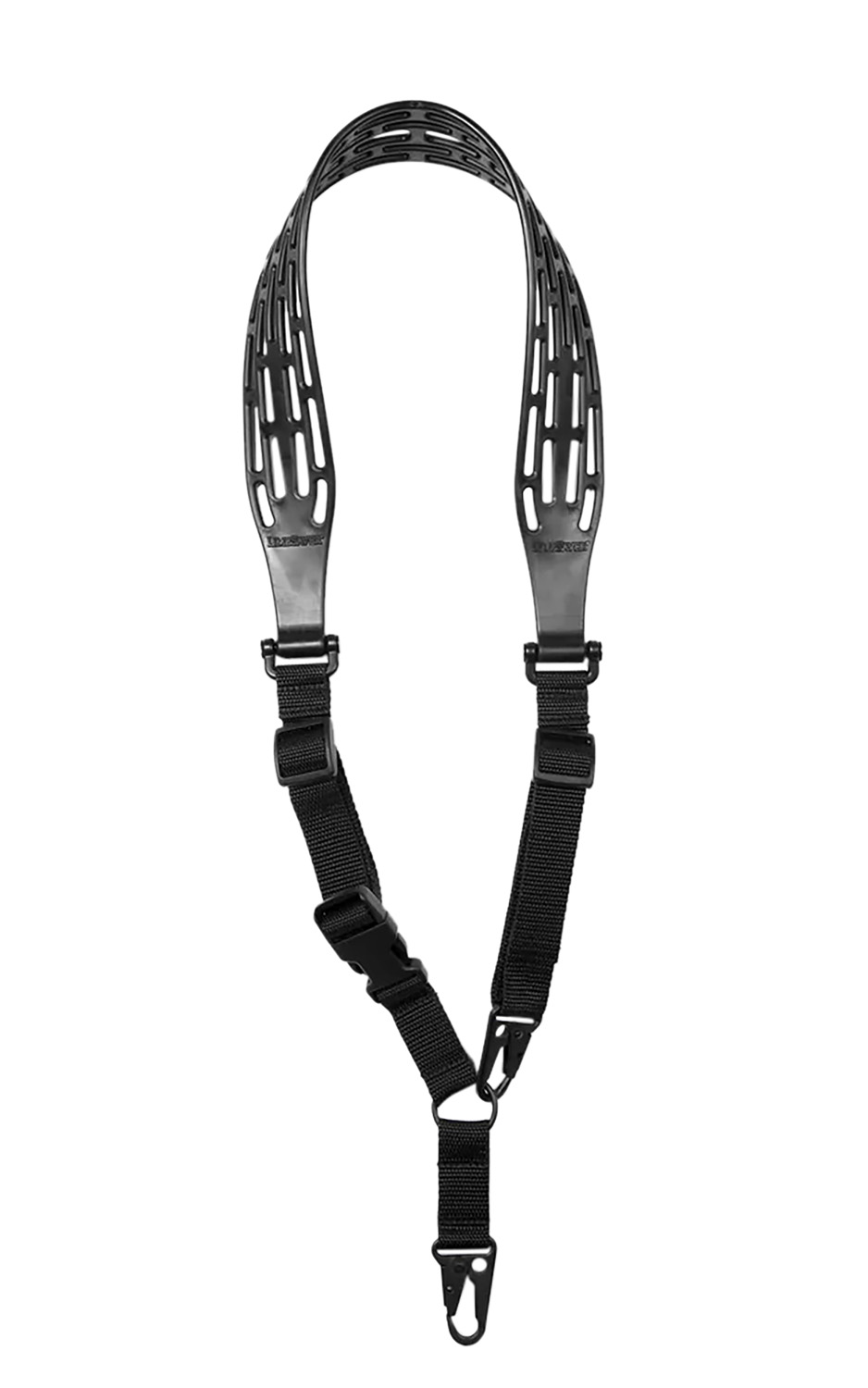 Limbsaver SW Tactical Gun Sling black, 48 in length, 1 in width, adjustable one-two point