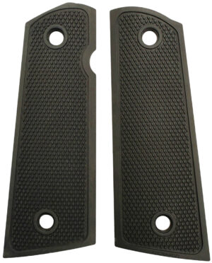 ProMag Archangel AA107 black anodized aluminum grip panels for 1911 Government