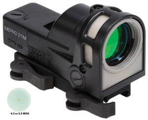 Meprolight M21-B day/night reflex sight 4.3 MOA 30 mm black