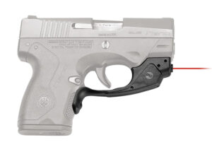 Crimson Trace Laserguard 0137001 red laser for Beretta Nano, black finish