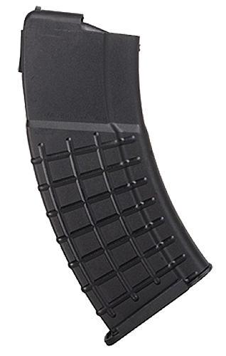 ProMag Mini-30 7.62x39mm 30-round black polymer magazine with textured grip surface