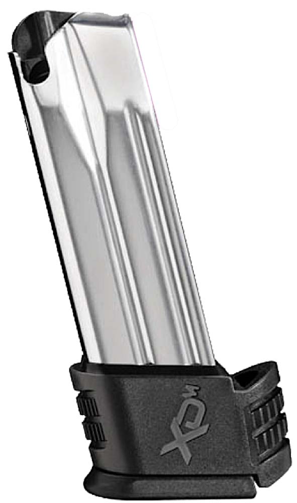 Springfield Armory XD-M Compact 13-round .45 ACP stainless magazine with black sleeve for backstrap 3