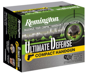 Remington Ultimate Defense Compact .45 ACP 230 gr BJHP 20rd box product image