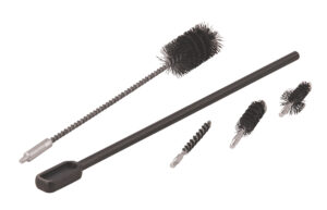 Wheeler Delta Series AR-15 Complete Brush Set with brushes, handle, and magazine cleaning tool