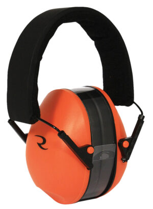 Radians LSH500CS Lowset Muff 21 dB earmuffs Orange/Black over-the-head