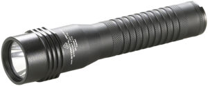 Streamlight Strion LED HL rechargeable flashlight in black anodized finish, up to 615 lumens