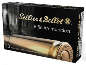Sellier & Bellot 6.5x55 Swedish 140 gr Full Metal Jacket Boat Tail 20-round box