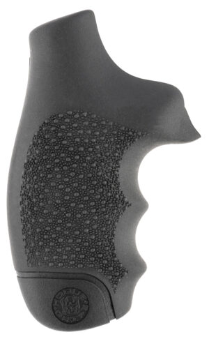 Hogue Monogrip cobblestone black nylon grip for S&W J-Frame round butt