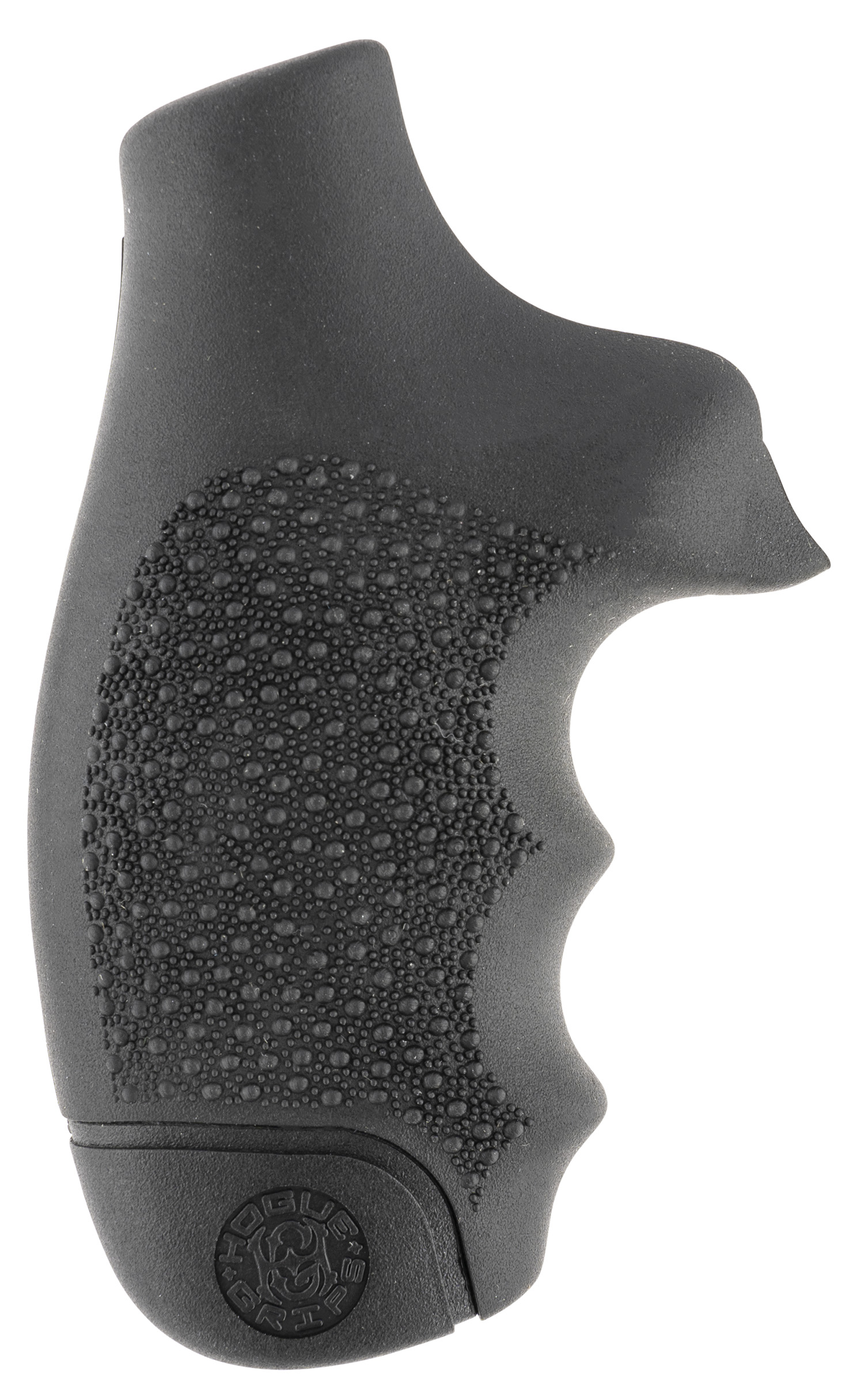 Hogue Monogrip cobblestone black nylon grip for S&W J-Frame round butt