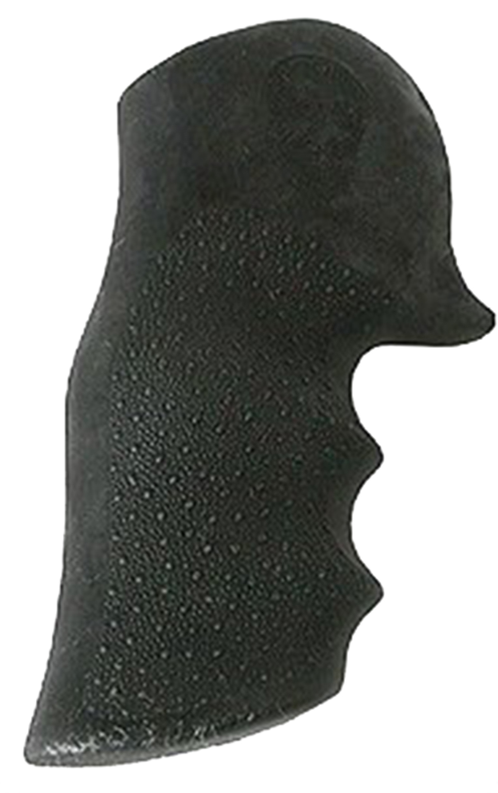 Hogue 58000 Monogrip black rubber pistol grip with finger grooves for Dan Wesson 44/357