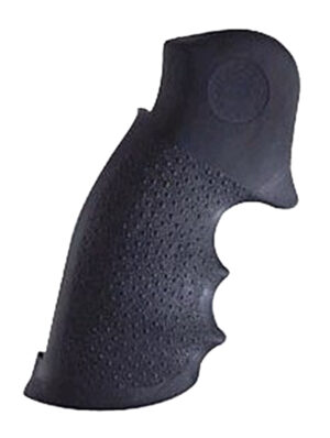 Hogue Monogrip black rubber grip for Taurus medium and large frame revolvers (square butt)