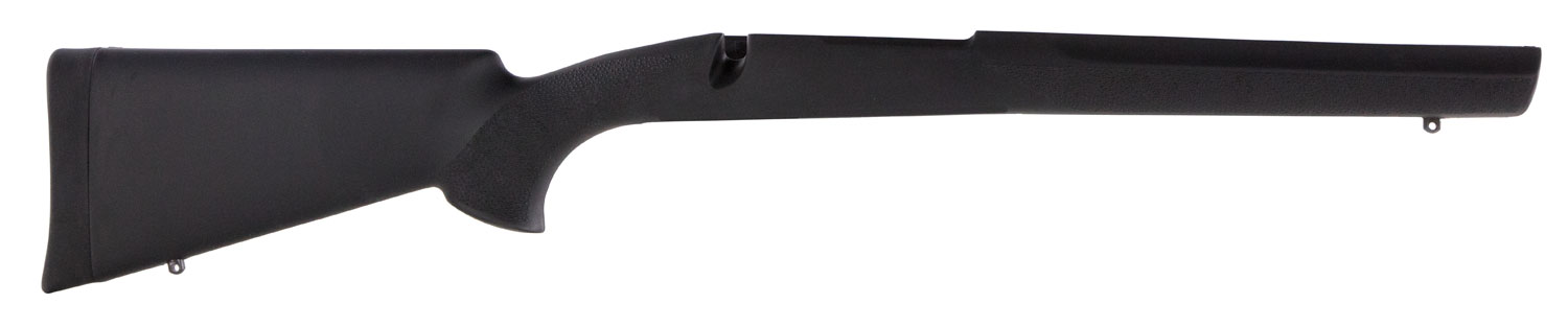 Hogue 07001 OverMolded black synthetic stock for Winchester 70 long action sporter