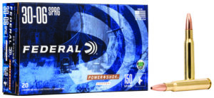 Federal Power-Shok .30-06 Springfield 150gr Copper Hollow Point 20rd box product image