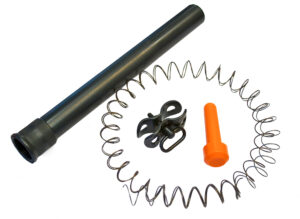 Carlsons blued steel 12 gauge 8-shot magazine extension for Remington 870/1100/11-87