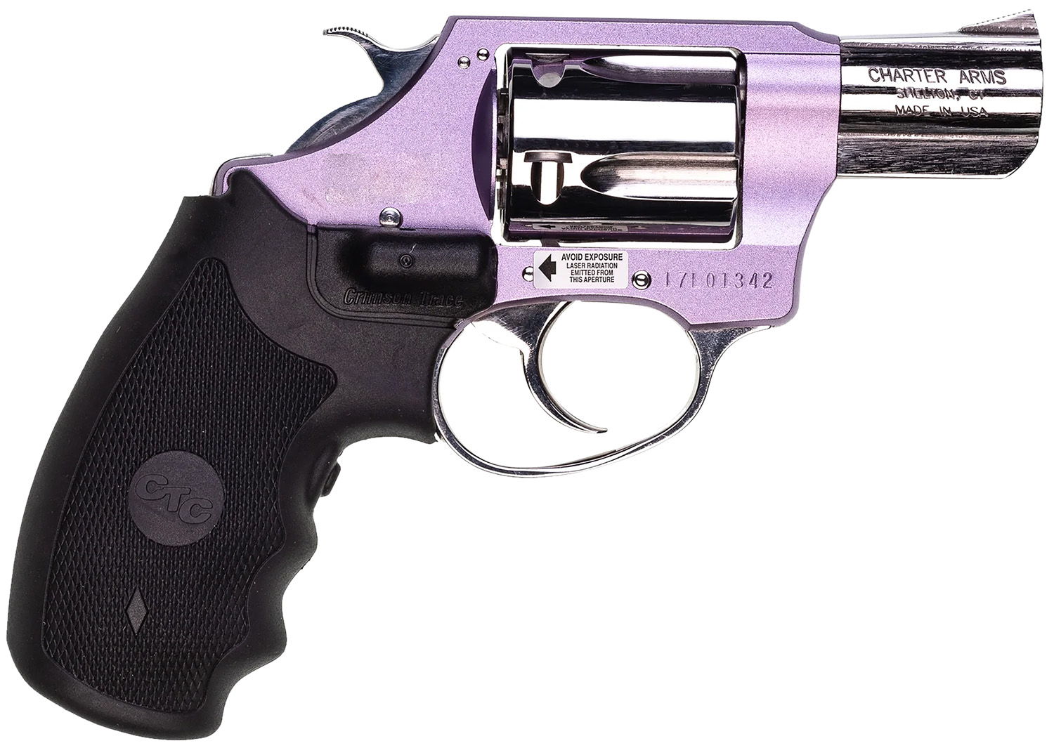 Charter Arms Chic Lady .38 Special 2